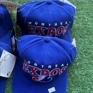 Montreal Expos Blue Cap